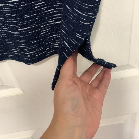 RED CORAL striped top. Size S - Picture 4 of 9